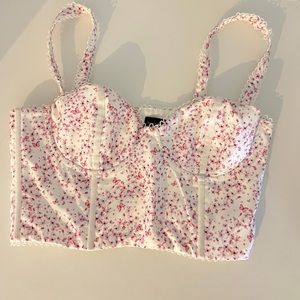 White Fox Boutique corset top
